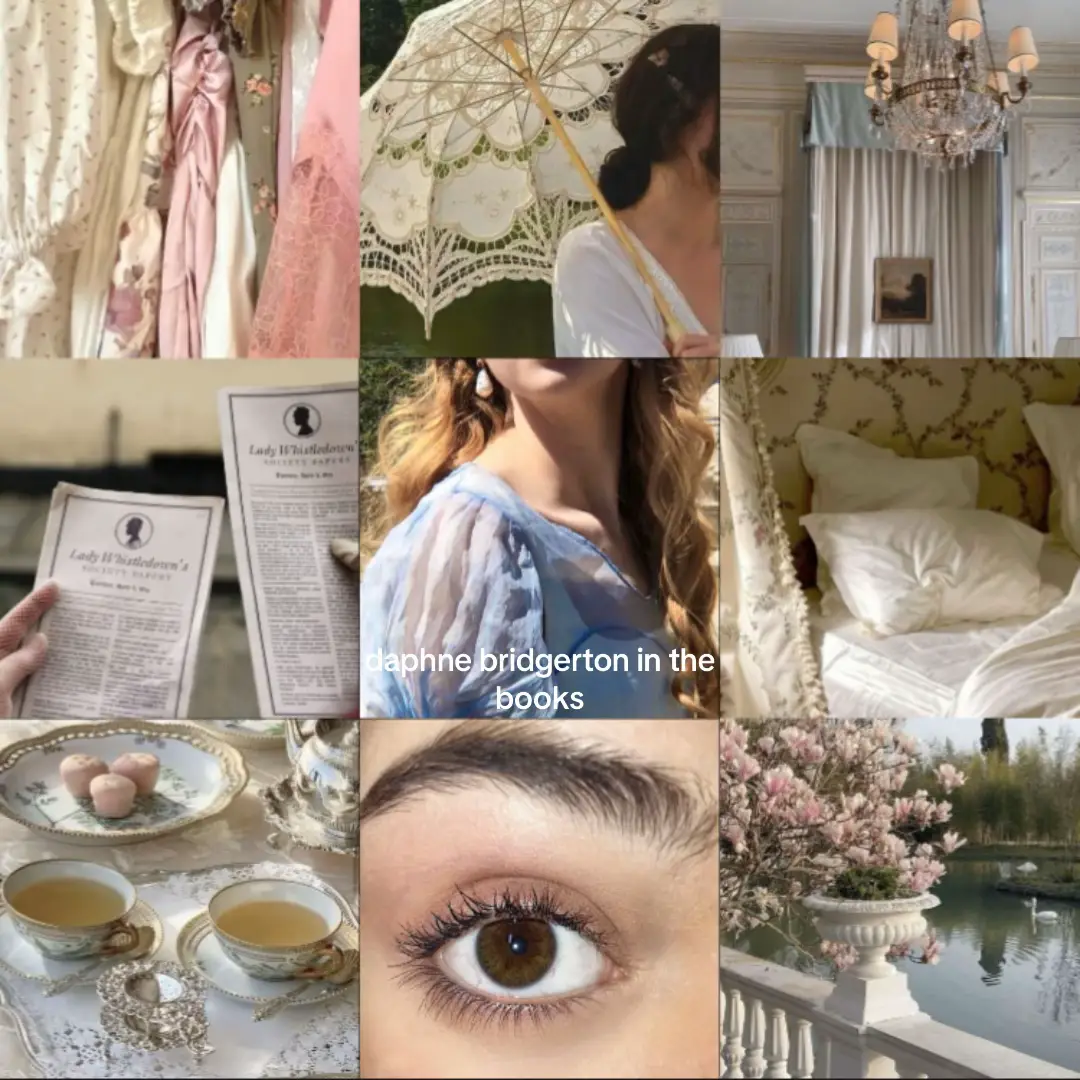 I love doing theseee, who should i do next? || I actually kinda prefer the book version bc she just seems more like a person idk how to describe it, shes so confident and you understand her better #daphnebridgerton #bridgerton #diamond #england #book #netflix #series #juliaquinn #look #simonbasset #duchess #duke #royal #regency #elleeffx #goviral #fy #fyp #blue #dress #tea england blue dresses cute pretty brown eyes with a little green rich marriage marry children pregnant baby