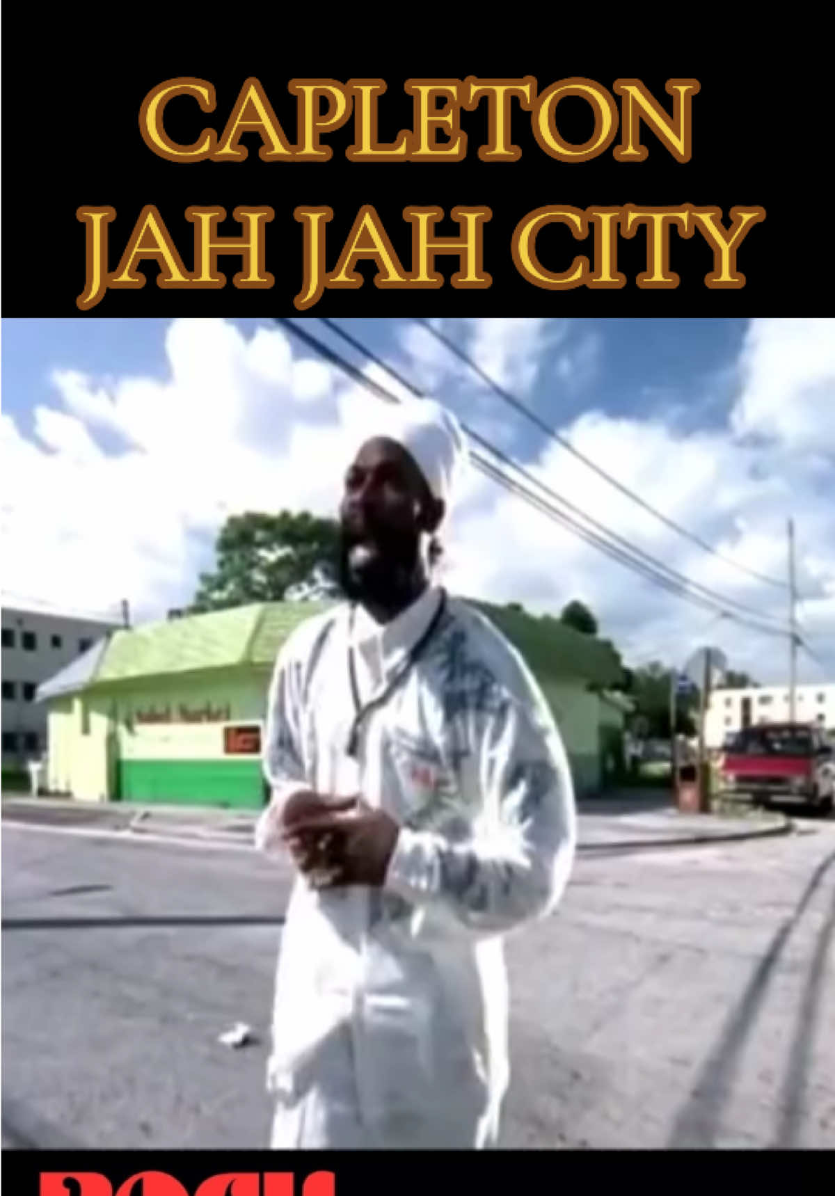 CAPLETON - JAH JAH CITY #rocksteadyroots #reggae #oldschool #capleton #jahjahcity 