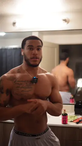 Nightly brush routine and yes I look rough 😭 #fyp #Fitness #simple #physique #routine #waver #waves #nightroutine 