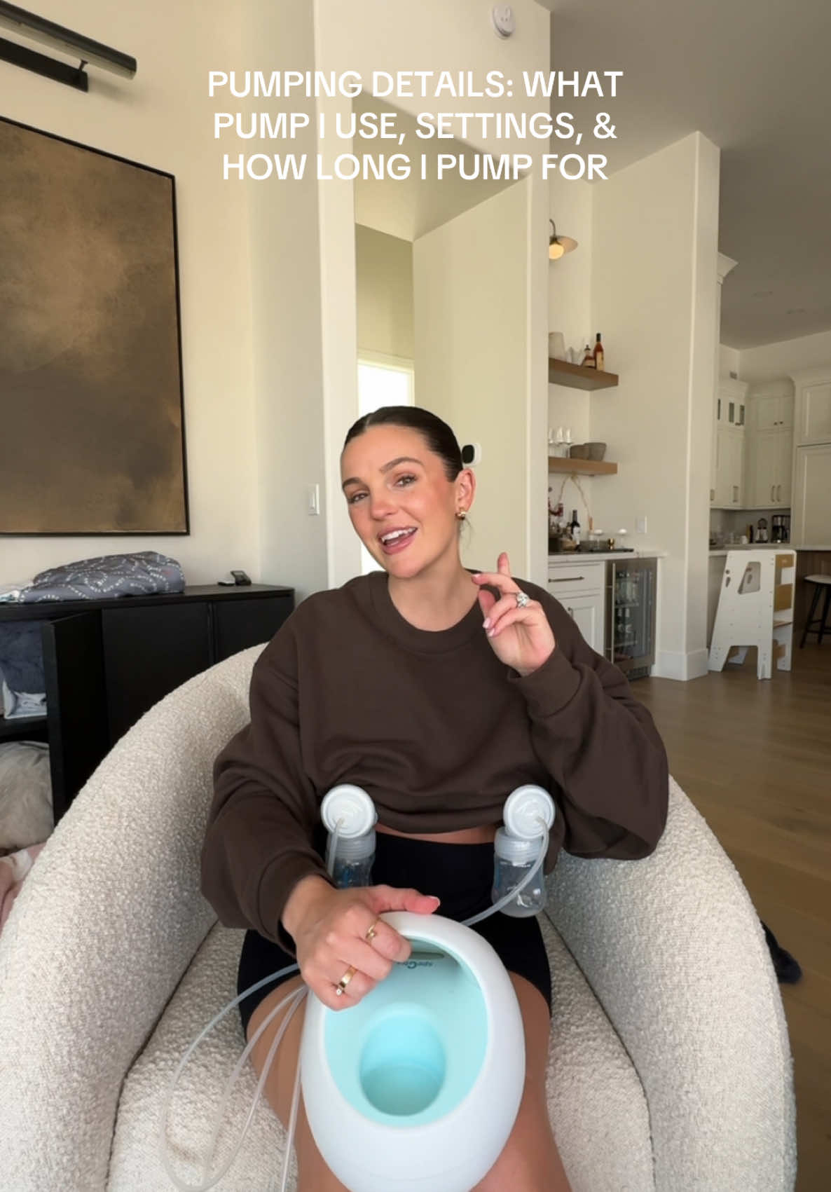 Replying to @nicoleperchik All the details about the pump I use, my settings, and how long I pump. Just keep in mind that everyone’s pumping journey is different, what works for me might not work for you. It’s all about trial and error until you find what works best for you. This journey isn’t easy, but we got this!🫶🏻 #pumpingmom #pumping #ebf #exclusivelypumping #pumpingtips #spectrapump #pumpingjourney #fedisbest #momjourney #MomsofTikTok 