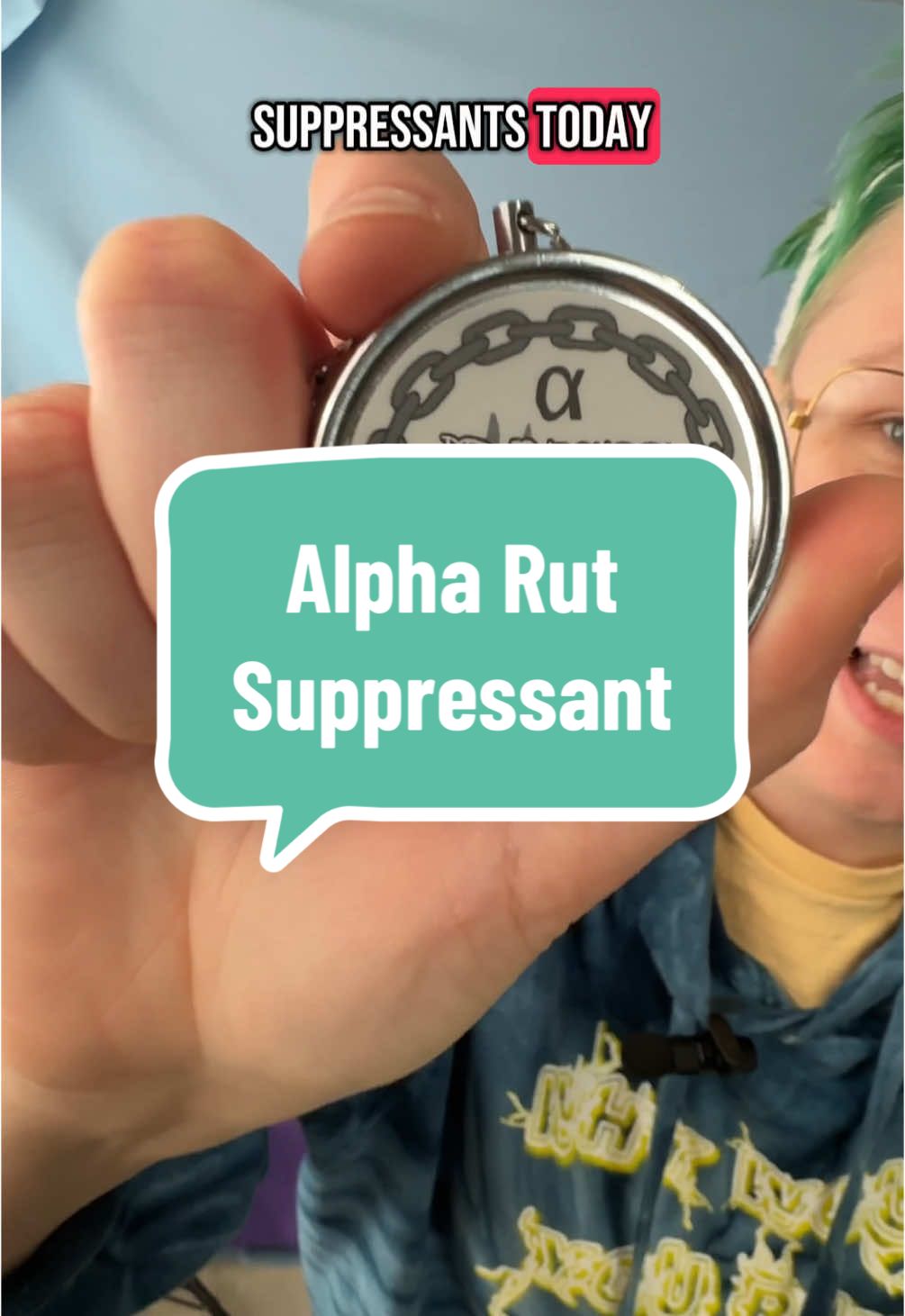 Replying to @Marshall   Alpha Rut Suppressant pill case is here to keep you cool, controlled, and far away from any unplanned mating season drama. Get yours now before instincts take over. #AlphaProblems #alphamale #alphawolf