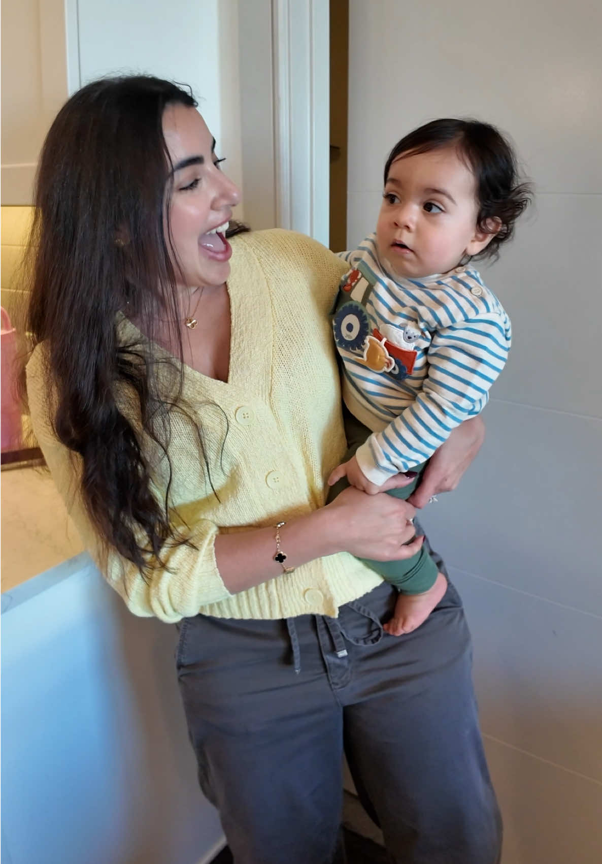 Our sweet baby boy Zalec is ONE!🥹💙 We feel so incredibly lucky to have him in our lives. Time has flown by so fast one moment he was a tiny newborn, and now he’s already turning one. We patiently waited for our little guy to nap, transforming our home and getting all his gifts ready, so he could wake up to the most special surprise. We kept it intimate for his first birthday just the four of us, filled with love, laughter, and endless playtime. His reaction was priceless, and we’ll cherish these moments forever. Happy birthday, my love! #baby #firstbirthday #Vlog #dayinmylife #ditlvlog #MomsofTikTok #usa_tiktok #birthdaysurprise #parenthood #motherhood #boymom 