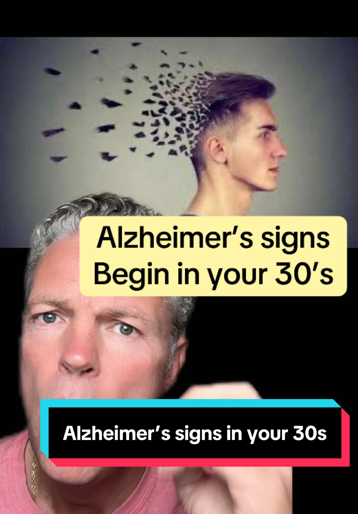 #greenscreen Alzheimer’s signs  Begin in your 30’s and here’s what to look for and how to reverse it