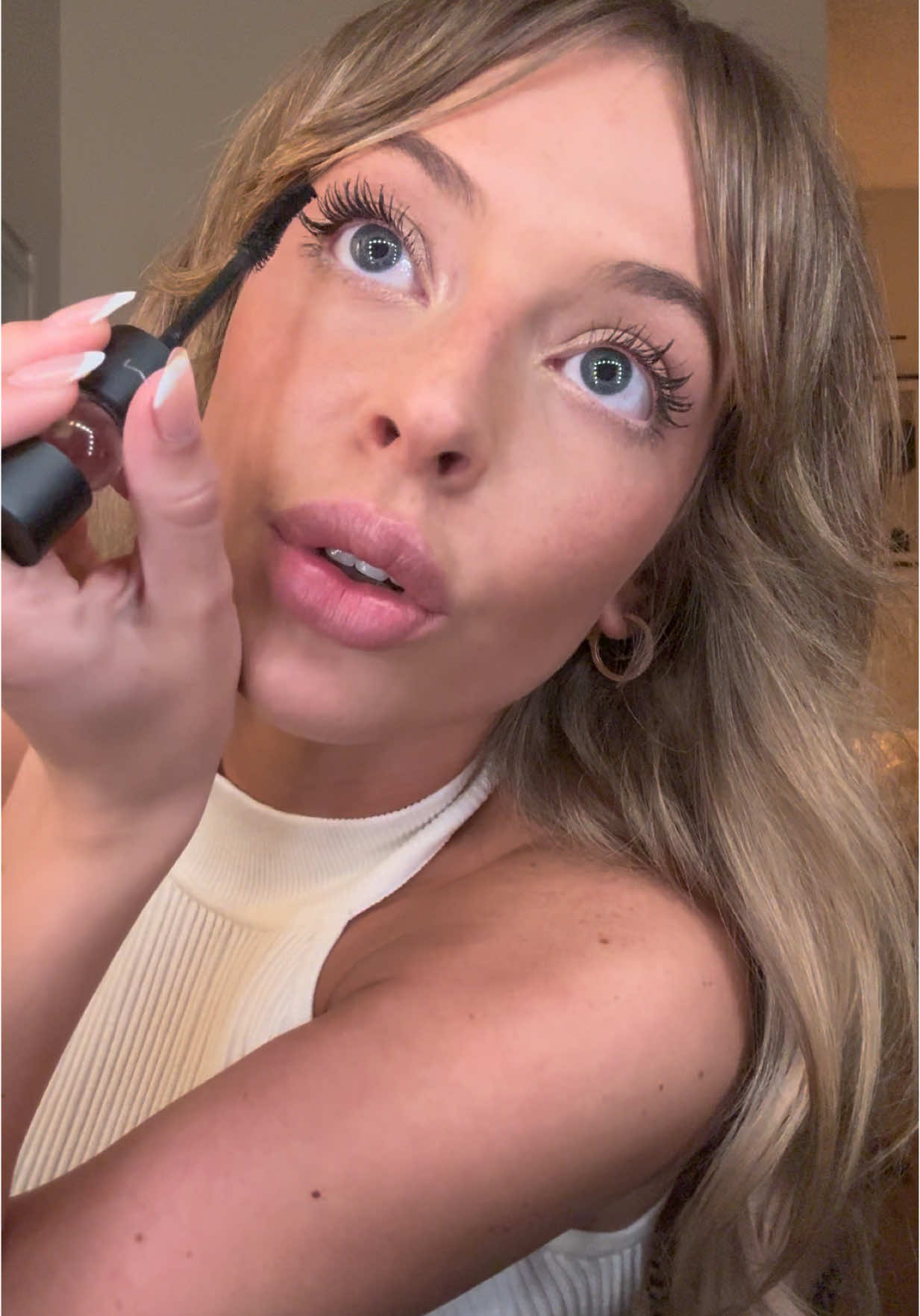 Trying out @maccosmetics new Dazzleshadow Eye Shadow Sticks & MACStack Elevated mascara ⭐️⭐️ #macstackelevated #macdazzle #macambassador #ad 