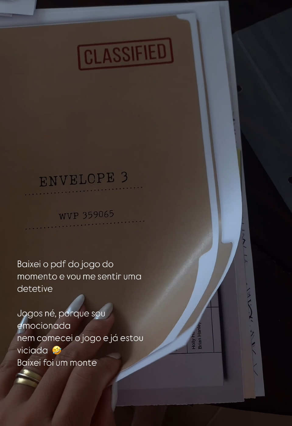 #jogodedetetive #jogodemistério #detetive  #pdf