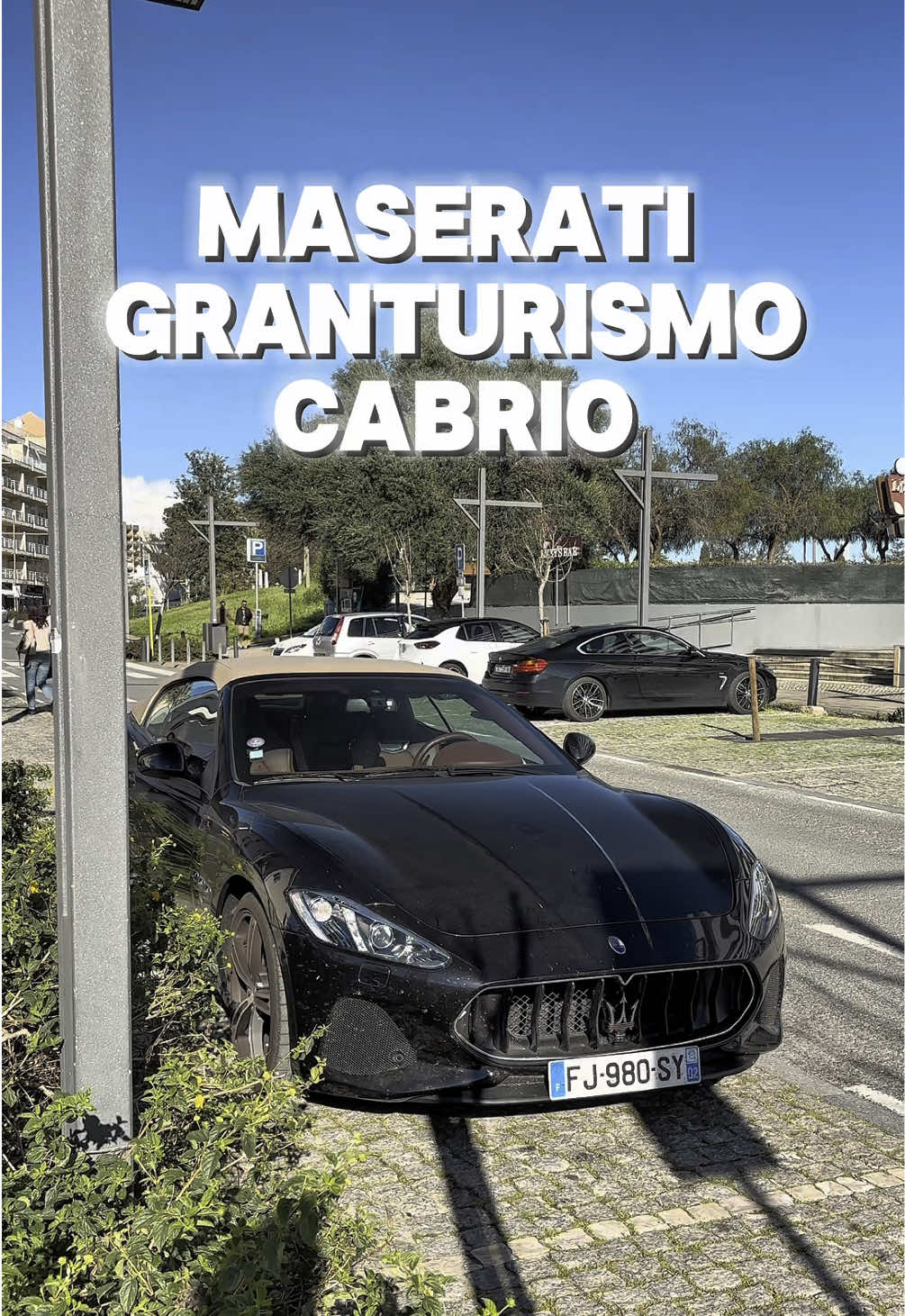 What do you think of the GranTurismo?  One thing I forgot to mention is that they sound absolutely amazing!  Please follow for more content like this as it will be greatly appreaciated! - @Maserati  - #maserati #maseratigranturismo #cabrio #granturismocabrio #granturismo #beautiful #italian #v8 #perfect #supercar #vilamoura #portugal #algarve 