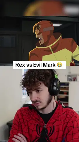 Rex vs Evil Mark #invincibleseason3 #invincible 