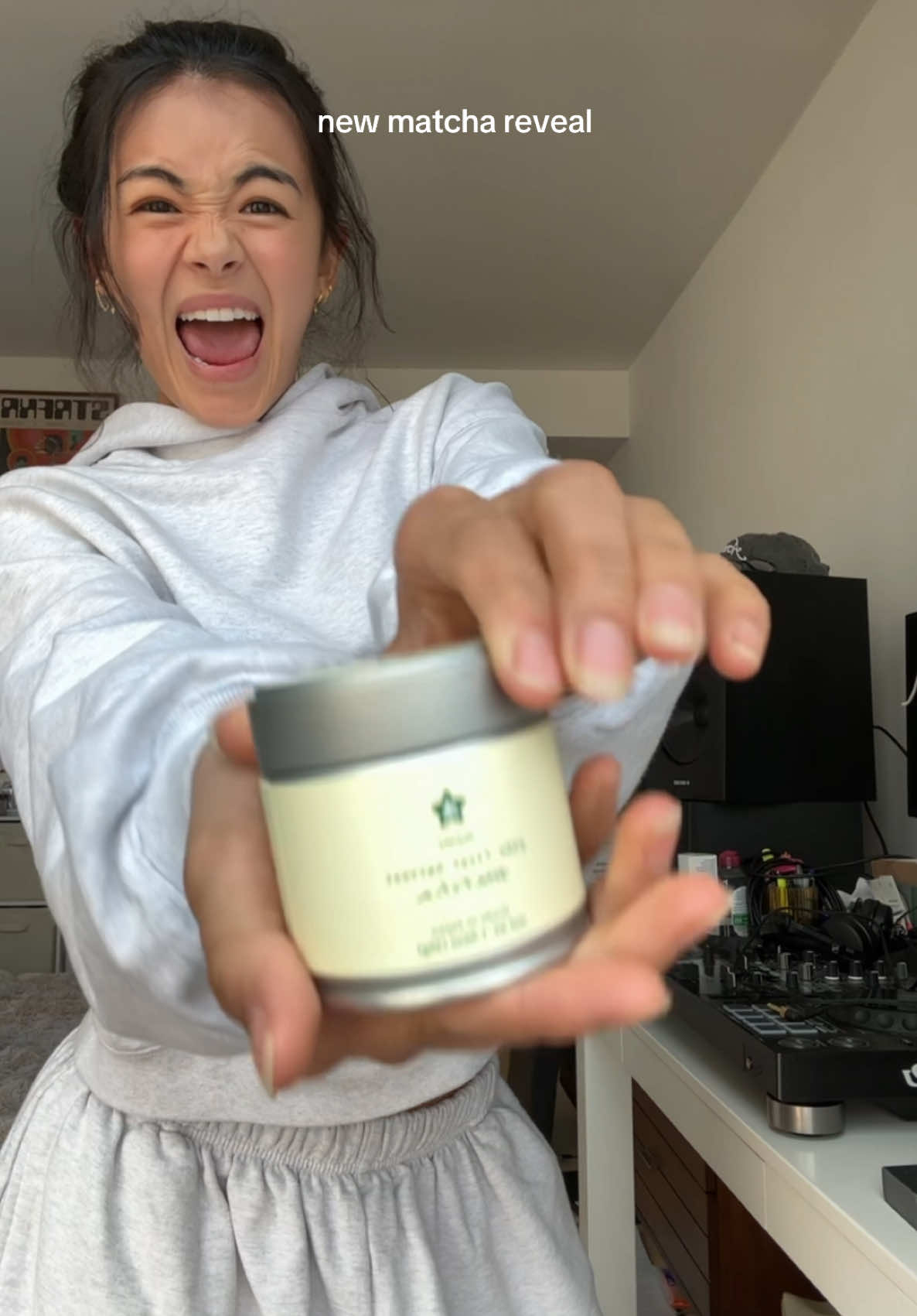 mood bc new @nami matcha and it's the cutest ever. 🩵 our most rich, nutty & earthy matcha yet!! coming March 14 and it's to die forrrrr