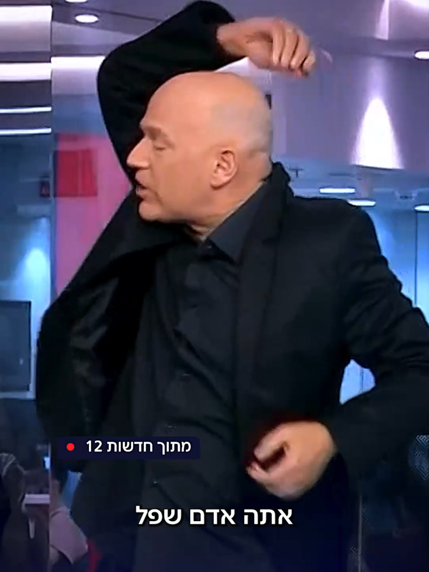 לאחר שגיא פלג עזב את אולפן חדשות 12 בסערה בגלל הטענות נגדו - ח