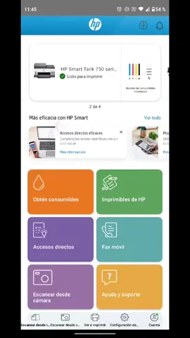 Configura el tamaño y/o tipo  de papel de tu impresora 🖨️ #hp #hpsmarttank  #smarttank750 #impresora 