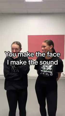 You make the face, I make the sound 🤣 #koaladancecompany #dancecomp #trend #cheeranddance #dance #team 