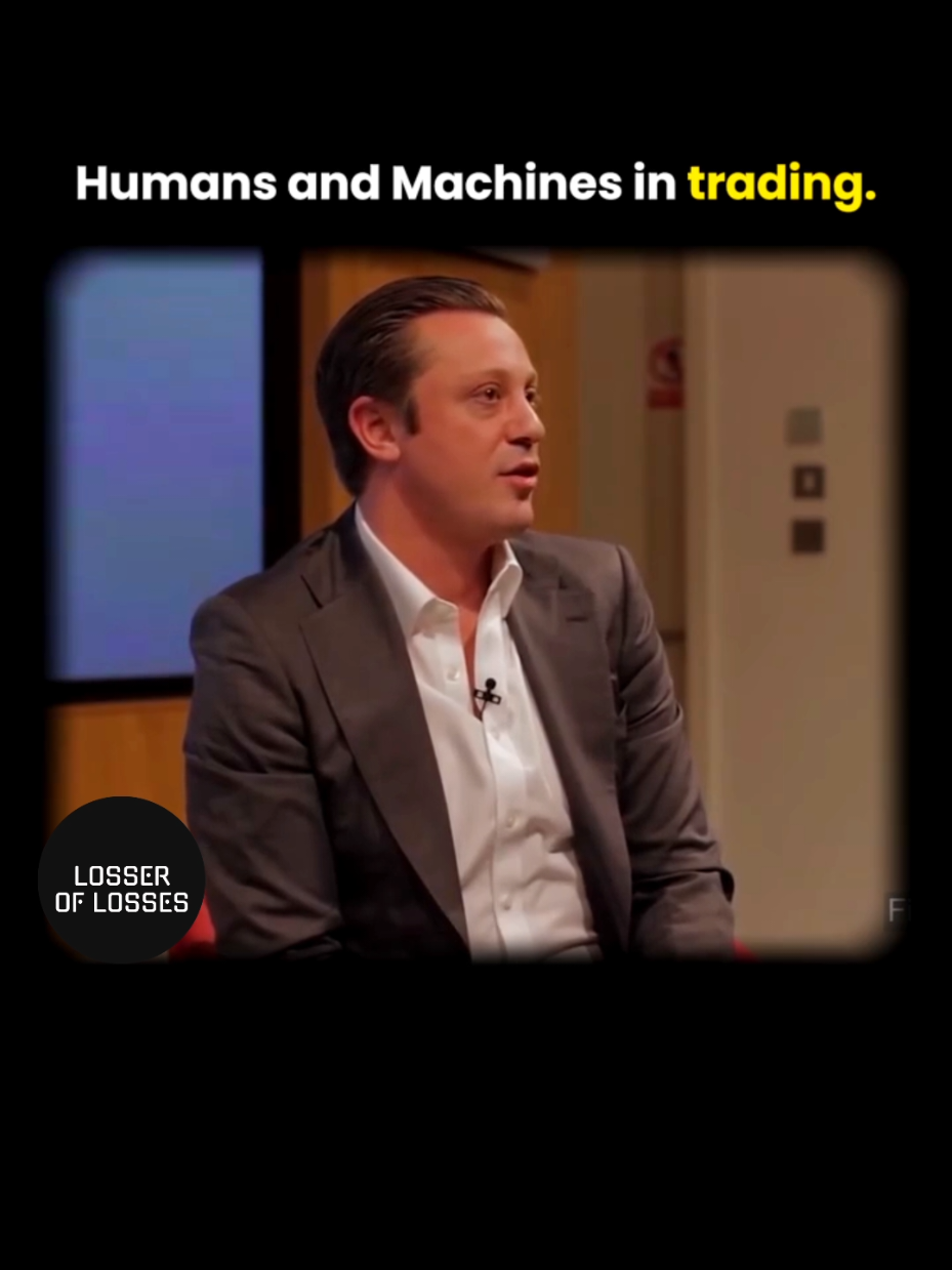 Part 2 || Humans And Machines in Trading...... #speech #market #success #book #foryoupage #motivationalvideo #tradingvideo #viraltiktok 