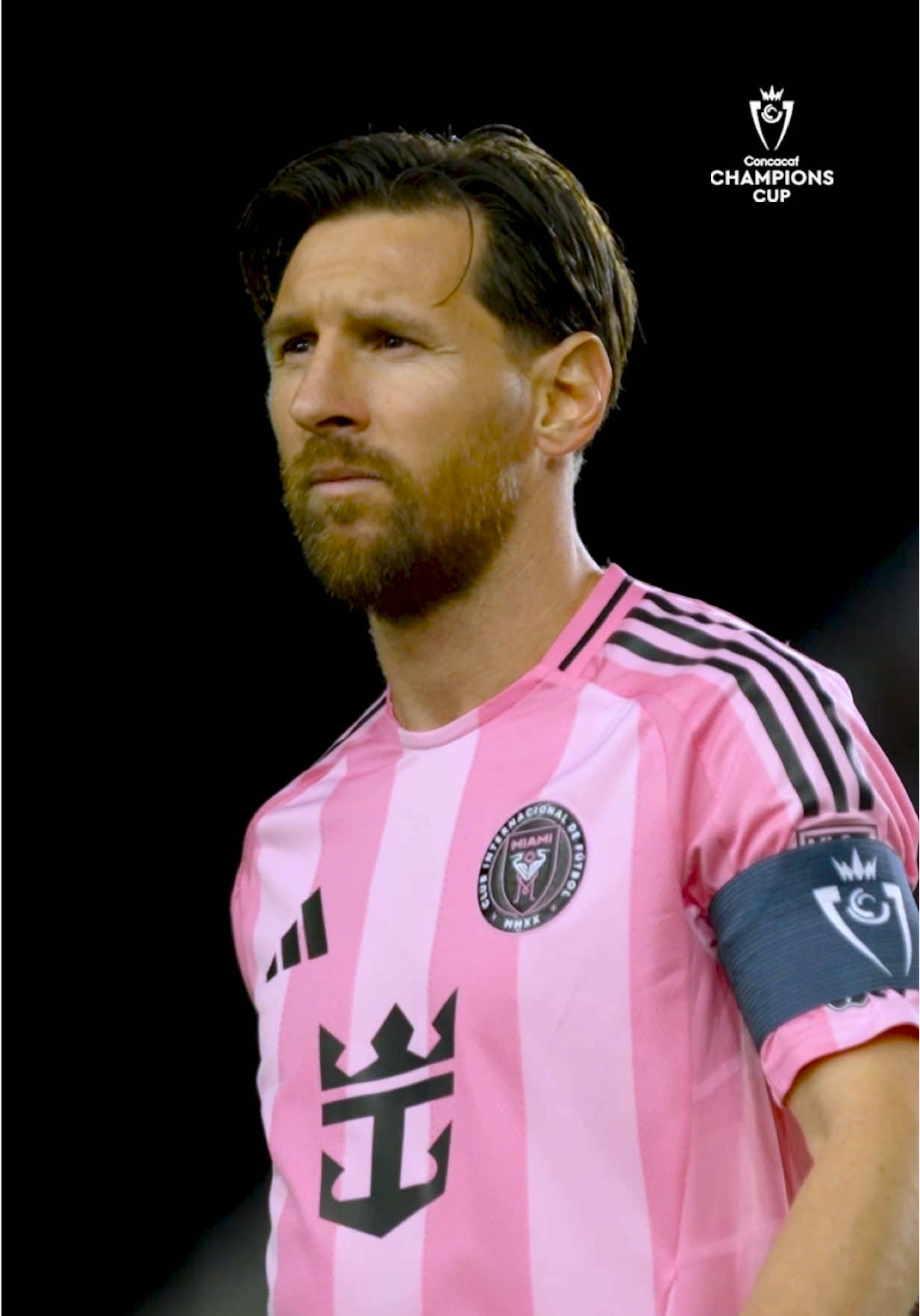 Messi's aura in #Concachampions is simply legendary! 🐐👑 Inter Miami vs Cavalier tonight 🤩 #Concacaf #Concachampions #InterMiami #Messi 