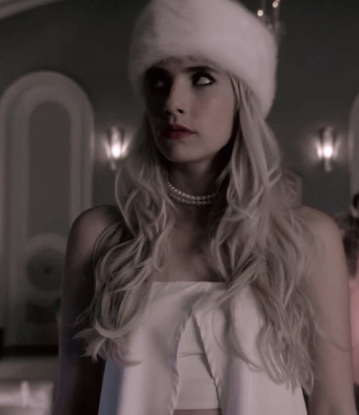 This is her song for sure!! // scp:harmonscp • cc:actree // #chaneloberlin #chaneloberlinedit #emmaroberts #screamqueens #fyp #fypシ #foryoupage #estraternal 