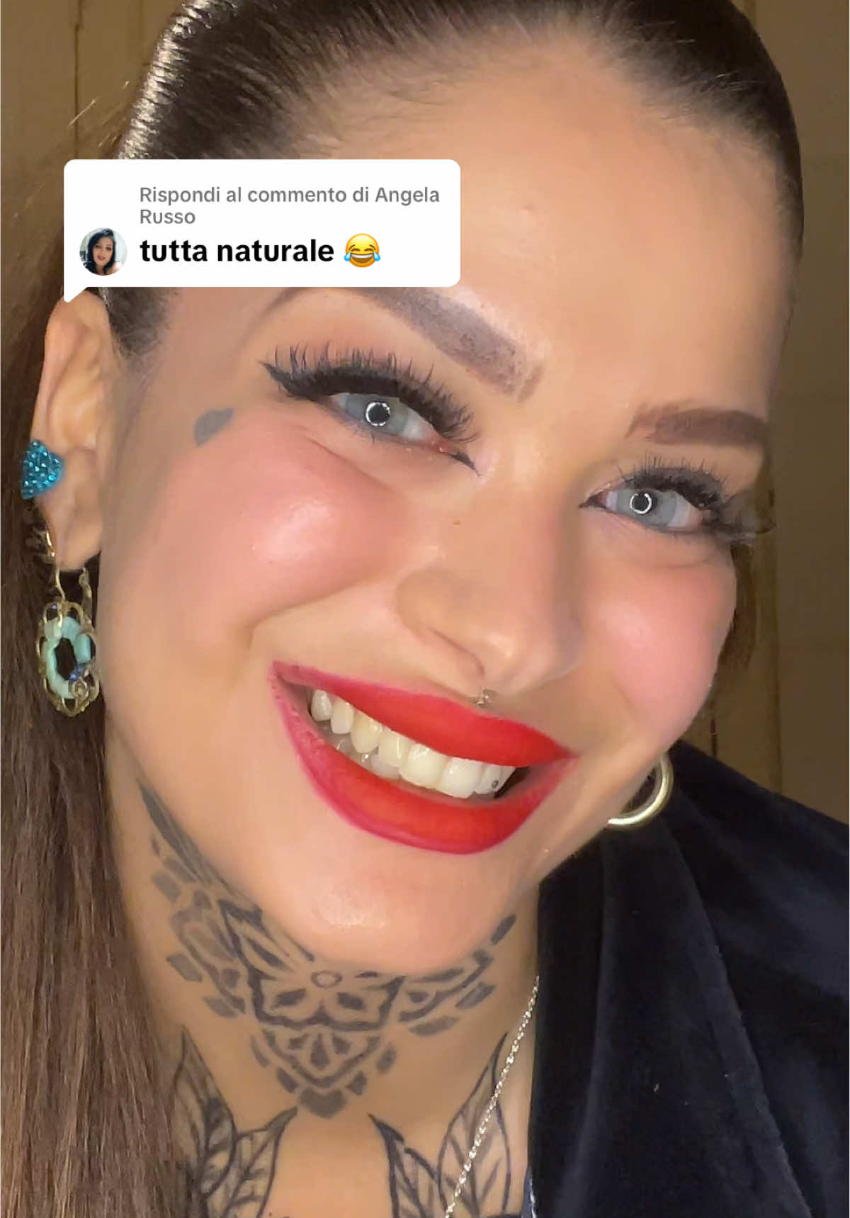 Risposta a @Angela Russo #greenscreen  Parla sempre chi non può e non deve !🙏🏻#giudicare #naturale #filtri #cattiveria 