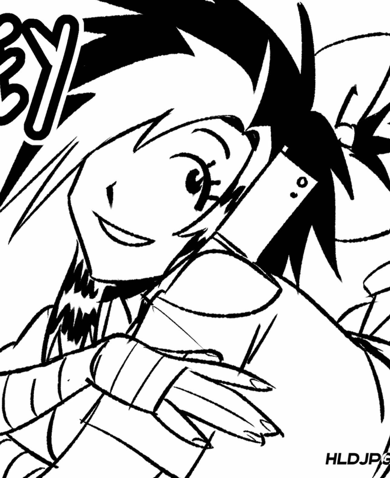 More oc content… wow i can animate so much faster now #oc #originalcharacter #animation 