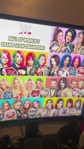 Every Women’s Grand Slam Champion #fyp #foryou #foryoupage #martystoybox #WWE #wwetiktok #wwetiktok fam #aew #wrestling #wrestlingtiktok #wwf #wwefan #aewtiktok #wrestletok #WrestleMania #wwf #wrestler #viral #WrestlingChampion #TitleBelt #BeAChampion #ViralTikTok 