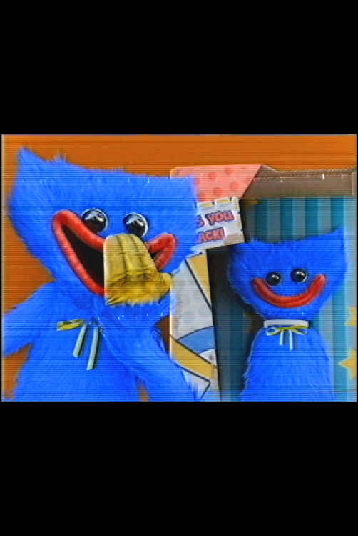Poppy Playtime Chapter 5 -Huggy Wuggy VHS ( Intro )#poppy #poppyplaytime ##poppyplaytimechapter4 #poppyplaytime5 