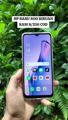Cek Kranjang Kuning , Bisa Cod , Hp Baru 800 Ribuan Ram 8/256#oppoa31 #hpmurah #brandatiktok #ramadanekstraseru 