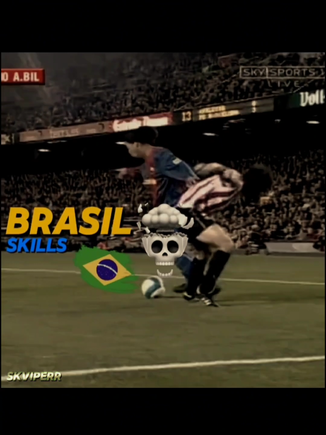 Skills 😮‍💨 Brasil 🇧🇷🪄🎩#fotball #fotball_edits #ronaldinho #brasil #neymar #ronaldonazario #robinho #kaka #brasil🇧🇷 #skills #anthony 