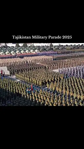 #Военный парад в Душанбе, Таджикистан, 2025 г.#Military parade in Dushanbe, Tajikistan, 2025