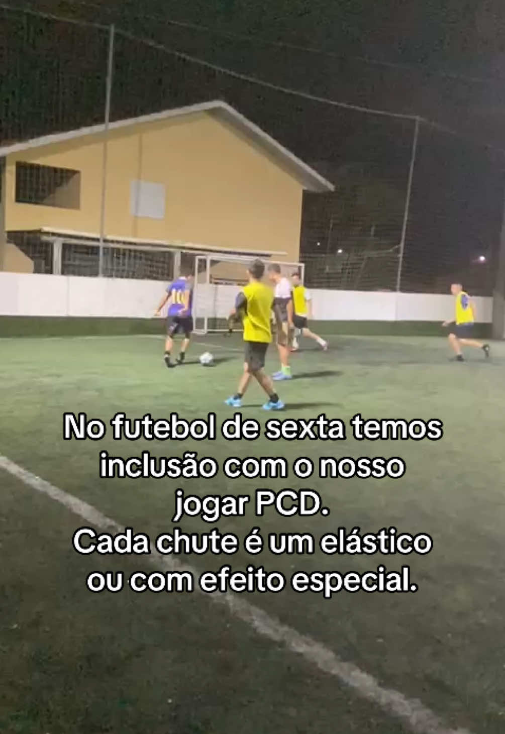 Sem mimimi aqui, por favor! #futebol #humor #pcd #jogador 