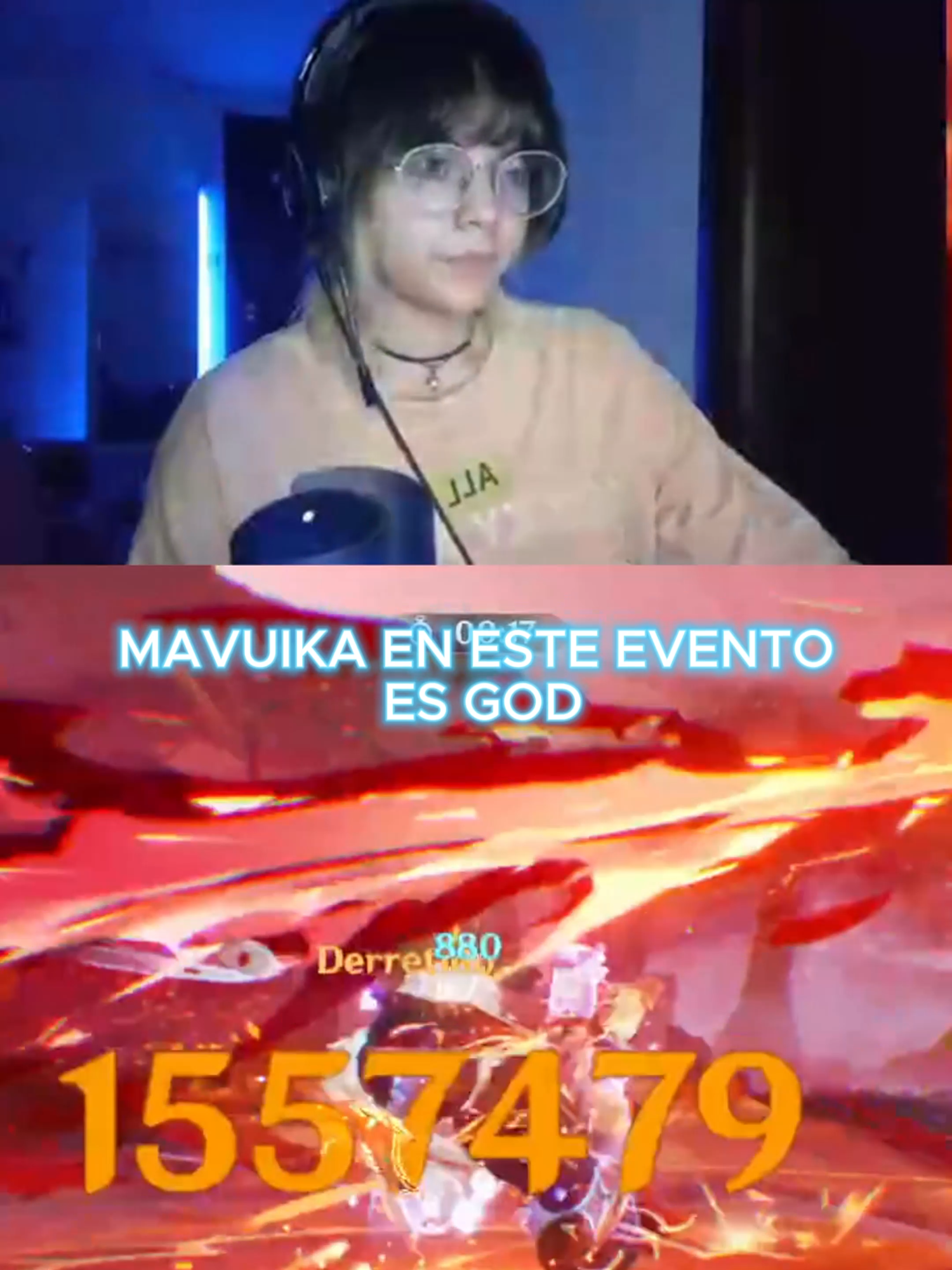 ON MY KNEES POR MAVUIKA  #genshin #mavuikagenshinimpanct #mavuikagameplay #streamer #streamerespañol #paraguay #stramerparaguay #argentina #latam