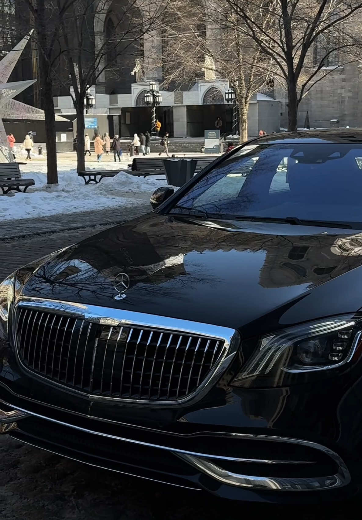 Luxury redefined. The 2019 Mercedes-Benz S560 Maybach—where elegance meets performance. 74,000 km, priced at $110,770.  #MercedesMaybach #LuxuryCars #LeaseSniper #maybach #luxurylifestyle 