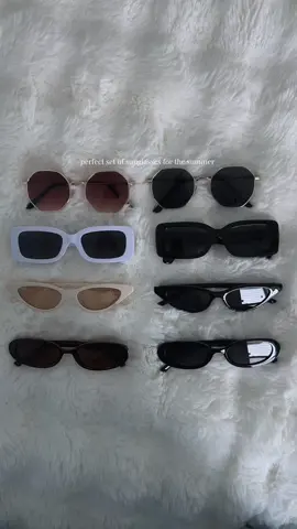obsessed 🖤😎 #sunglasses #tiktokshop #musthaves #glassesareamazing #sunglassecollection #fyp 