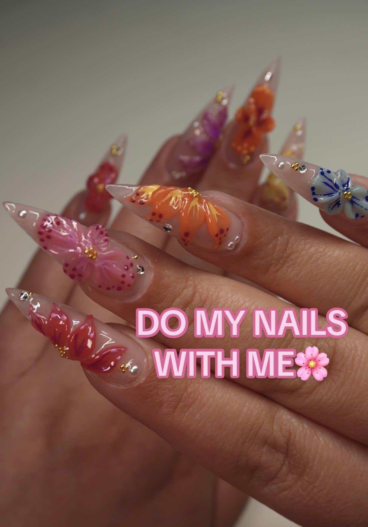 I actually can’t tell if I’m obsessed or hate them lol  @NailzKatKat base *neutral*🫶🏼💅🏼 Code TNB10 to save🥰  #domynailswithme 