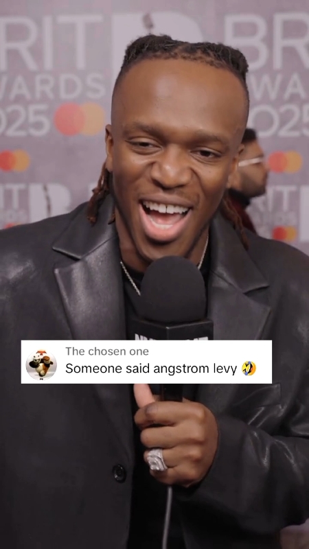 KSI Armstrong Levy  I thought it would be funny #fyp #capcut #invincible 