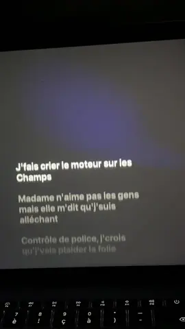 Tu connais ~ Werenoi 🎵