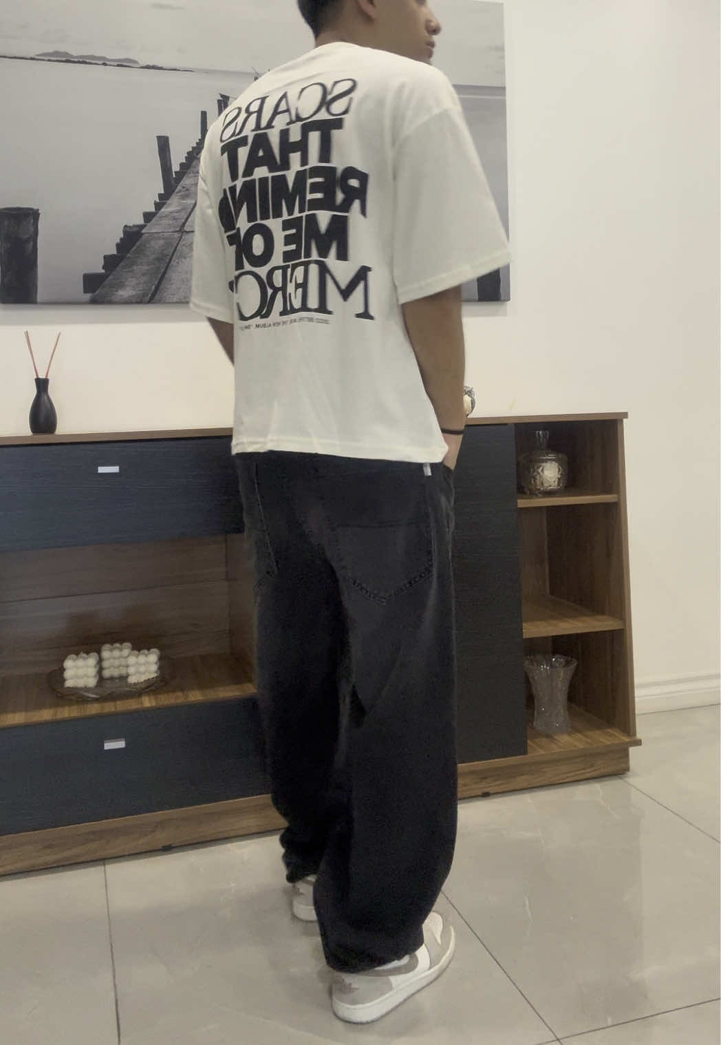 🙌🏽🤩 #outfit #mom #ropahombre #fyp #jean #jogger #oversize #outfit #look #parati #buzos #zapatillas #astetic #baggy 