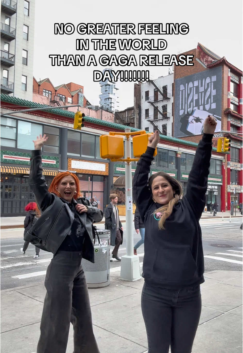 T-MINUS 6 HOURS UNTIL MAYHEM TAKES OVER OUR LIVES @ladygaga @Caroline #ladygaga #gaga #mayhem #lg7 #fy #fyp #disease #abracadabra #gagatok 