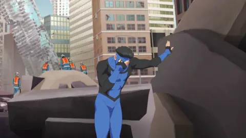 edited and added ai voice #invincible #conquest #fyp 