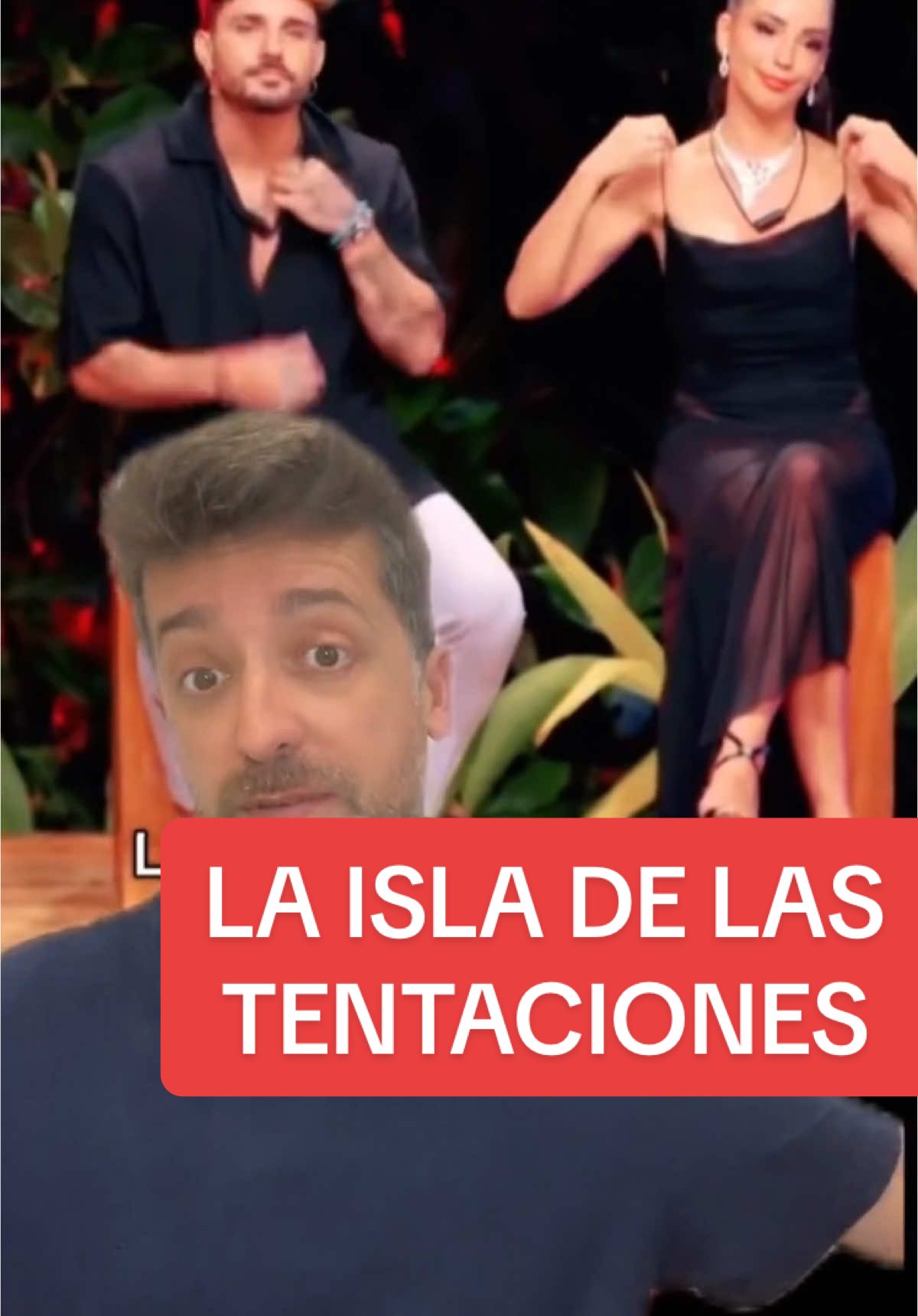 #Lenguajecorporal #lenguajenoverbal #comunicacionnoverbal #bodylanguage #gestos la isla de las tentaciones