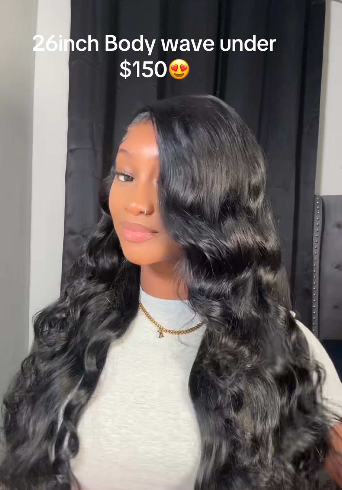 Wand curls the best curls😍😍 #install #wig #wiginstall #wandcurls #tutorial #bodywave #influencer #wiginfluencer #wigtok #hairstyle #wigstyling #sidepart #curls #fyp #creatorsearchinsights 