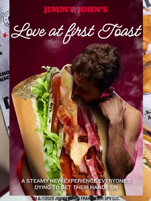 WARNING! Steamy content ahead! New TOASTED Sandwiches are a must-eat.