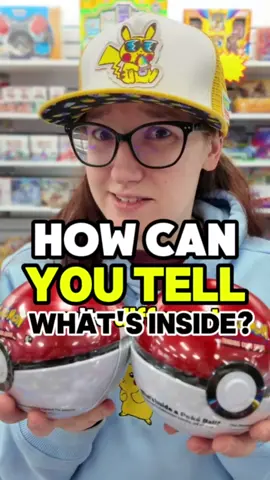 How can you tell? This trick will help you know which Pokémon packs are inside these tins! #pokemoncards #pokemonboosterpack #pokemontips #pokemontcg #pokemoncommunity 