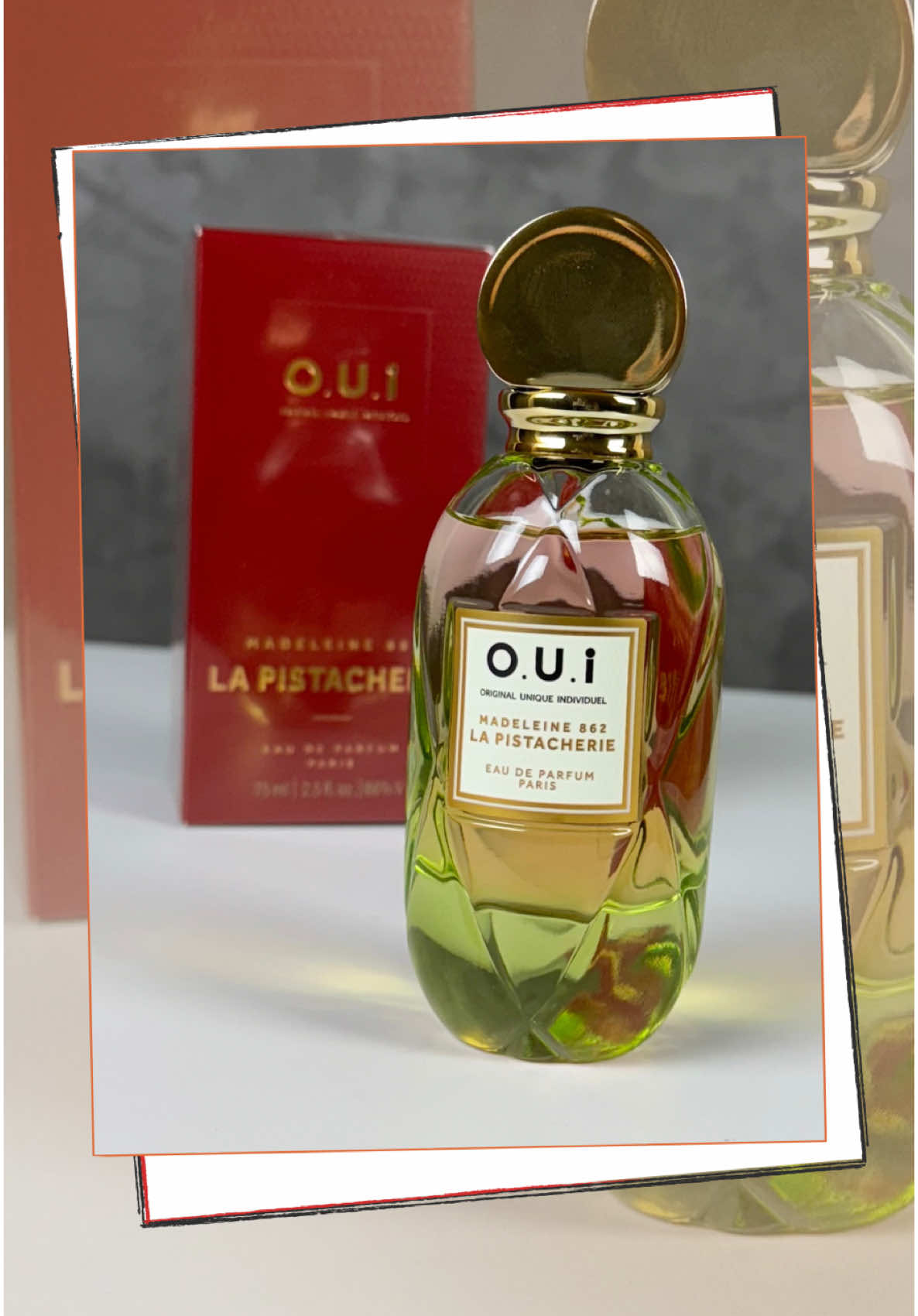 O.U.I preparou um super lançamento, então se você é amante da fragrância Madeleine 862  prepare-se para se surpreender! @o.u.i.paris @oboticario  #MadeleineLaPistacherie #PerfumeTok #PerfumeTiktok  #SQUADPERFUMARIA #OuiParis #AltaPerfumaria #oui #lancamento #Perfume #PerfumeFeminino