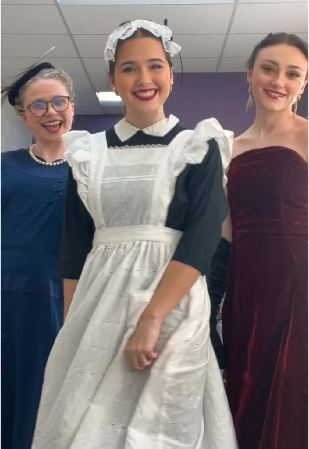 Last day of dress rehearsal 🕵️‍♀️ #fyp #clue #transition #theatre #actor  