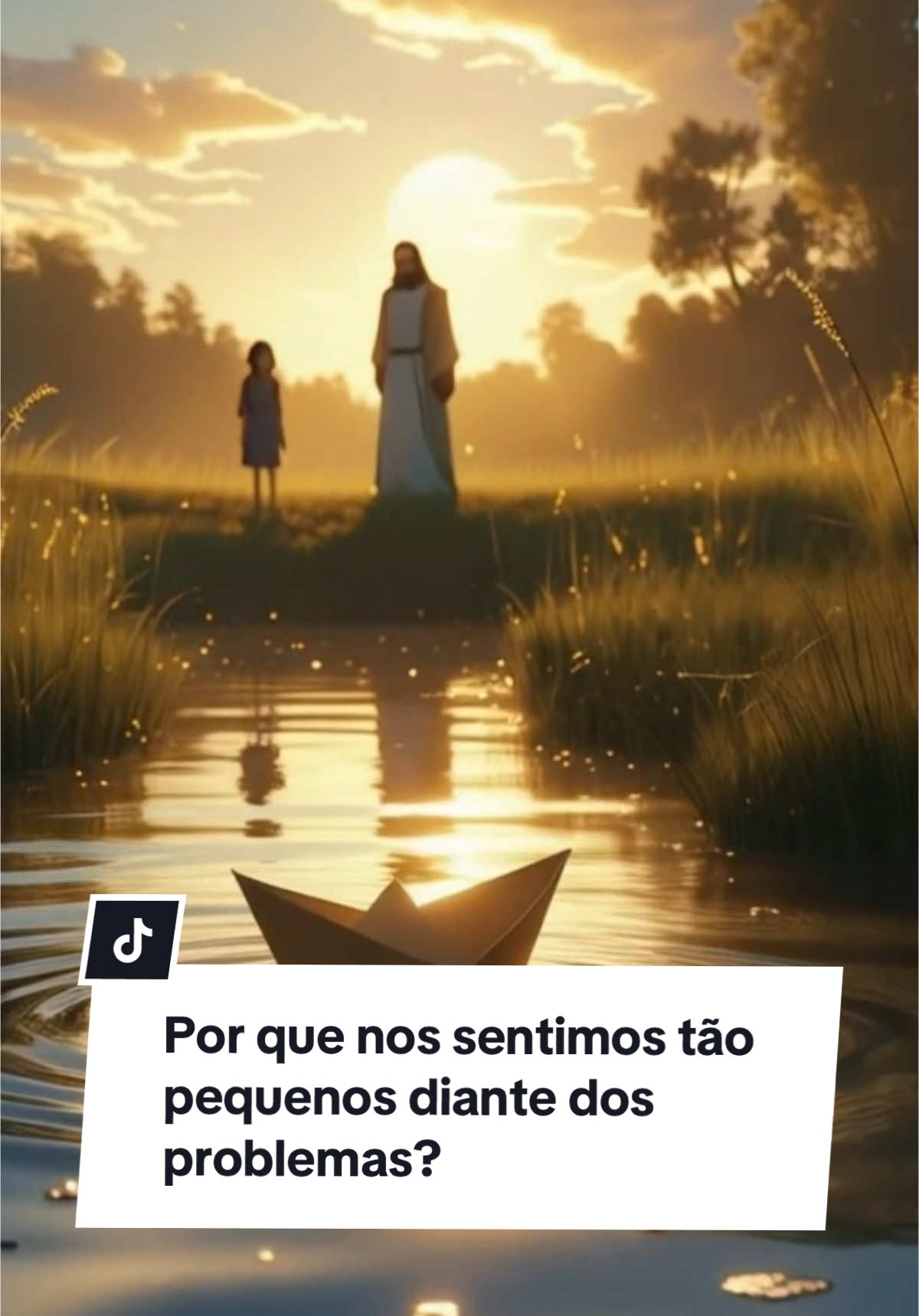 😞🌊 Por que nos sentimos tão pequenos diante dos problemas? Será que estamos olhando da perspectiva certa? ✨ Assista até o fim e comente sua opinião! 👇🙏 Curta e siga para mais reflexões!  #bomdiacomdeus #motivacional #fé #jesus #biblia #animação #desenho #IA 