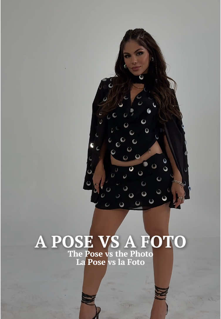 A pose vs a foto 📸