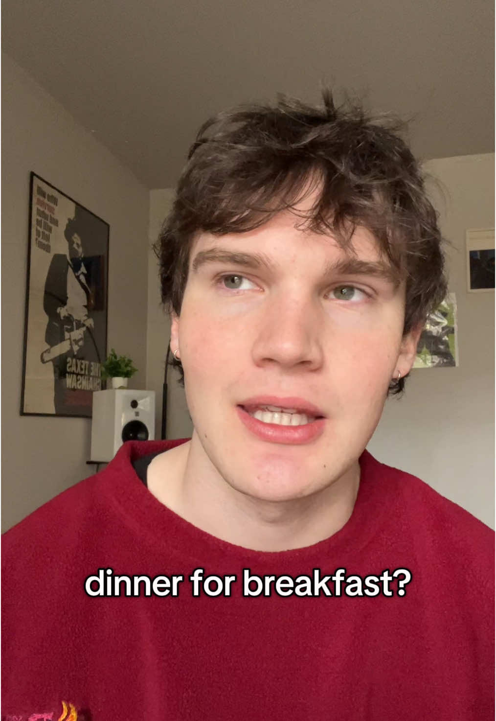 time is a man-made concept #breakfast 