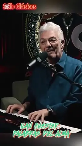 “Palabras del alma” es una canción del compositor y cantautor venezolano Ilan Chester, que forma parte de su álbum Opus #10 de 1990.  La letra revela la vulnerabilidad de un corazón que ha esperado tanto por amor que teme haber perdido la capacidad de sentir. El artista utiliza la metáfora del corazón que no quiere latir para ilustrar el desgaste emocional causado por la espera y la incertidumbre en el amor. Ilan Chester nació en Israel, pero vivió gran parte de su vida en Venezuela.  Es un multi-instrumentista que ha sido influenciado por la música clásica, el bolero, el blues, el rock and roll, la música negra, y el Caribe.  Ha sido miembro de varias bandas venezolanas, entre ellas Azúcar, Cacao y Leche, Gerry Weil & His Band, Bacro, Syma, y Sky White Meditation.  Ha grabado más de 30 discos y ha actuado en cientos de shows.  Ganó su primer Grammy Latino en 2010 por su colección Tesoros De La Música Venezolana.  “Palabras del alma” es una de las 10 canciones que conforman el álbum Opus #10.  El video de “Palabras del alma” es de una presentación en TV del año 1994. #tiktok #viraltiktok 
