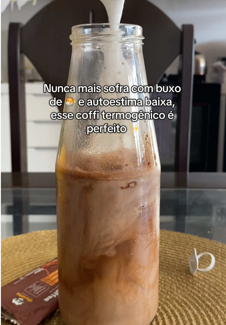 Juro, esse coffi fez toda a diferença! Alguém mais já testou? 👀☕🔥#cafetermogenico 