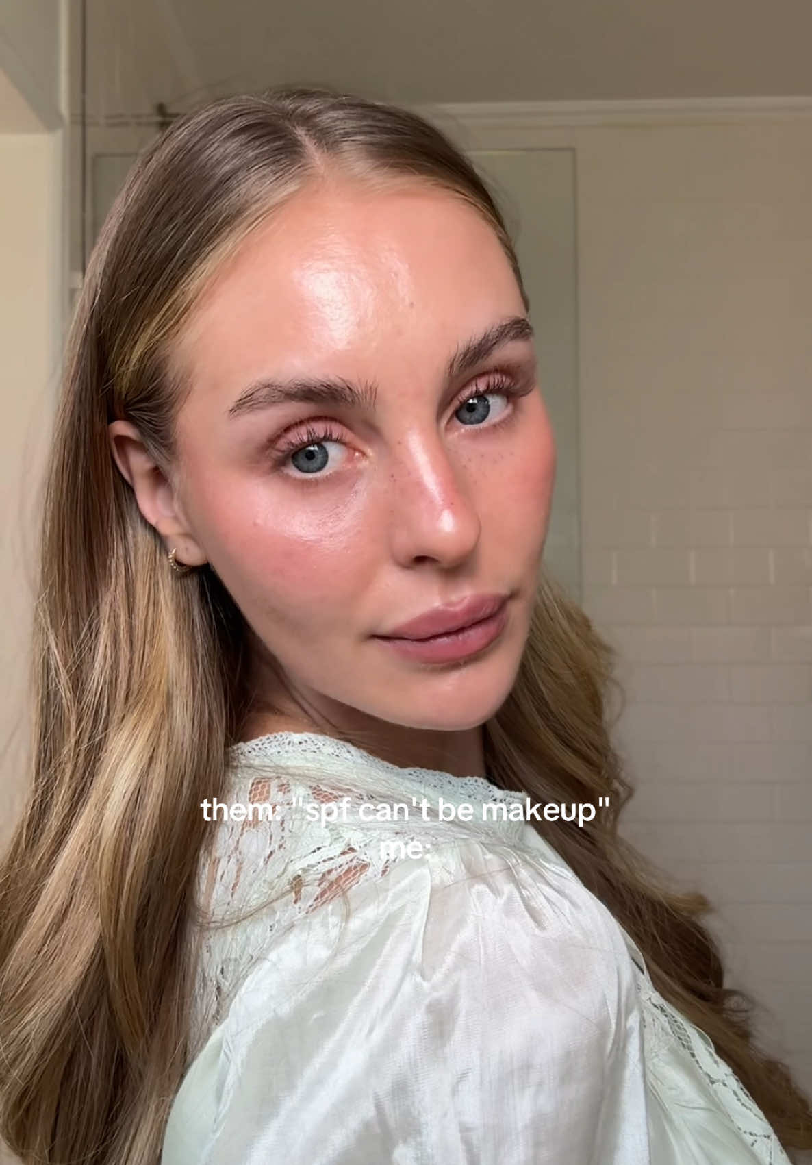 Makeup and skincare as one is the best thing to ever happen to the beauty world @Naked Sundays #NakedSundaysBeautyScreen #BeautyScreens #skincaremistakes 