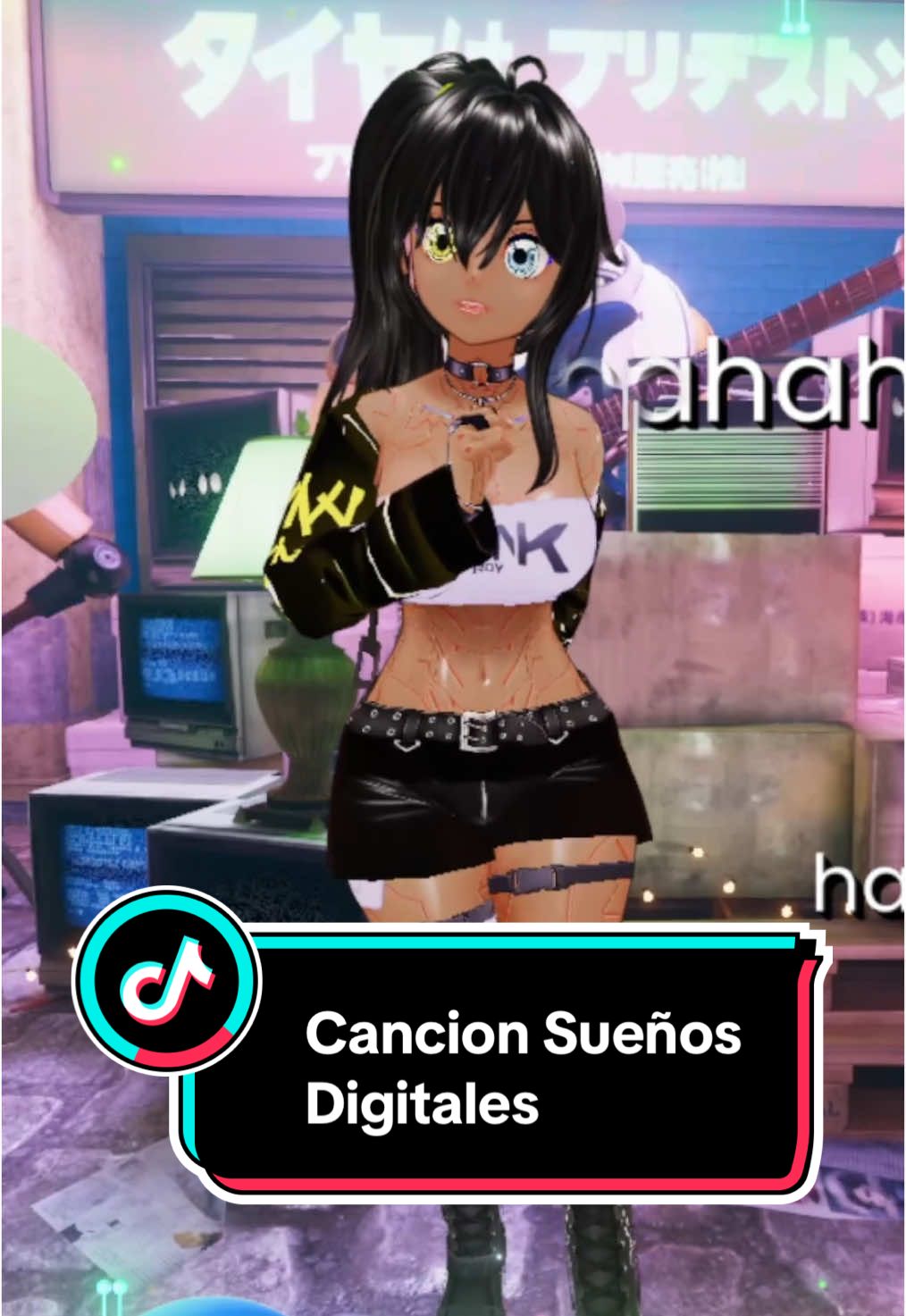 Qué onda chat el día de hoy tenemos nueva canción del canal, titulada: Sueños digitales, espero les guste 😀#lamonachina #crisvtuber #lamonachinabeats 