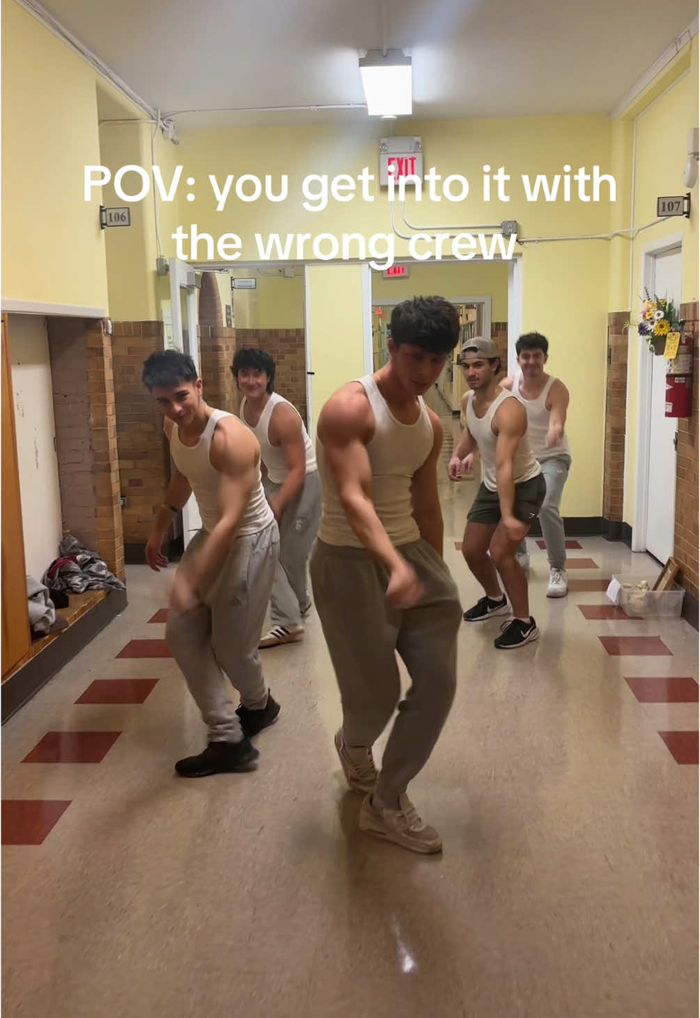 I’d hate to mess with this crew #bully #1950s #funny #viral #fyp @Spina15 @TypicalAsianFarmer @Nugget30 @Alex Ornstein 