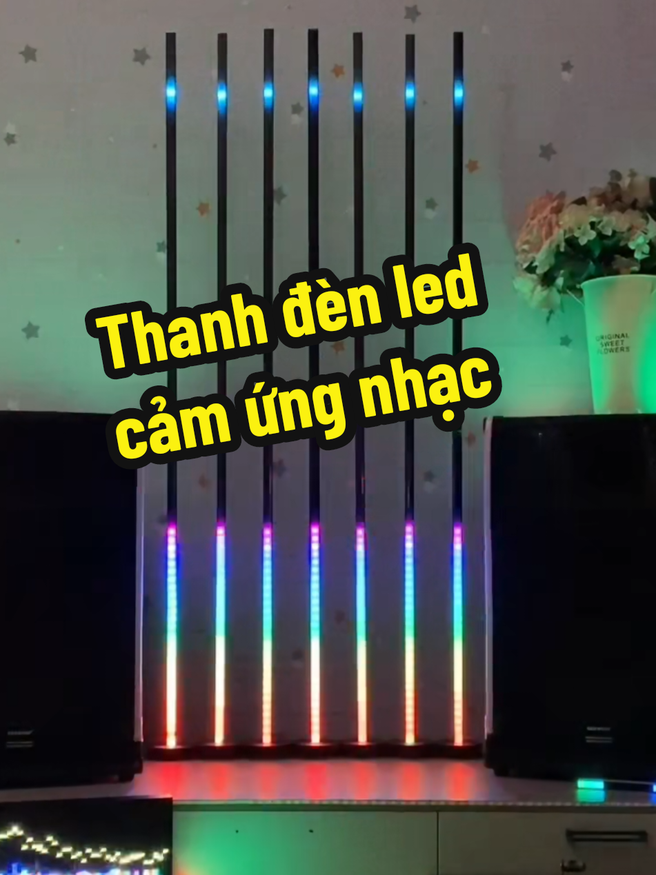 Thanh đèn led cảm ứng theo nhạc #ledcamungnhac #dennhaytheonhac #giadungtienich #giadungthongminh #noidiatrung #donoidiatrung #donoidiatrungquoc #đồnộiđịatrungquốc #hangnoidiatrung #hangnoidiatrungquoc #_hangnoidiatrungquoc_ #viral #trending #xuhuong 